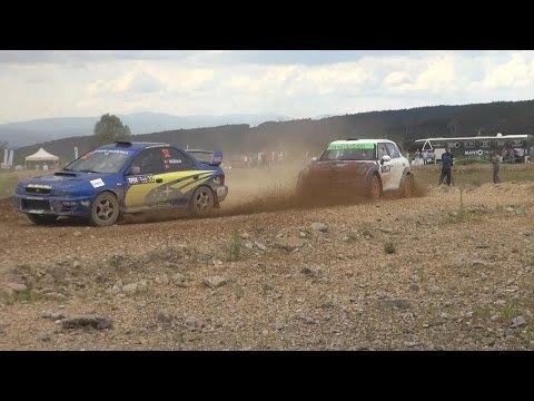 2016 Türkiye Rallikros Şampiyonası / 1. Ayak - Kaynaşlı Rallikrosu / Özet Görüntüler