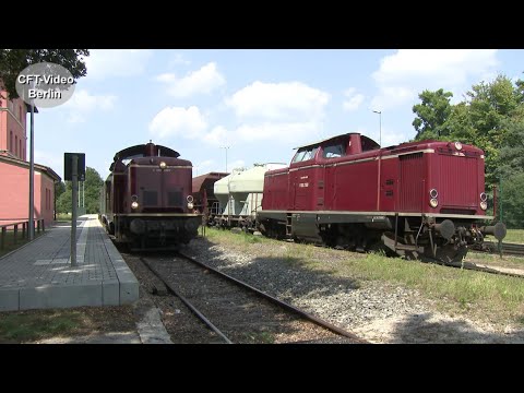 DB V100 erinnern an alte Zeiten