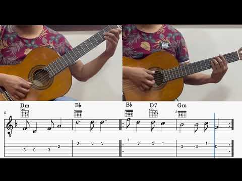 Carnaval de Guaranda - Guitarra | Tutorial,Cover | Partitura + TAB