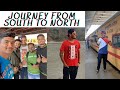 JOURNEY FROM SOUTH TO NORTH INDIA TRAVELLING TRAILER