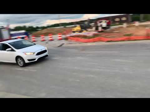 2016 Ford Focus SE Muffler Delete / K&N Cold Air Intake Sound & Drive By.