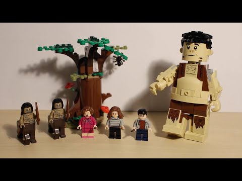 LEGO Harry Potter 2020 Forbidden Forest: Umbridge's Encounter (75967) Review