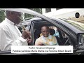 Padre Mpya Wa Parokia Ya Mbezi Beach Apewa Zawadi Ya Gari Jipya Waamini Wamshangilia Kwa Mbwembwe