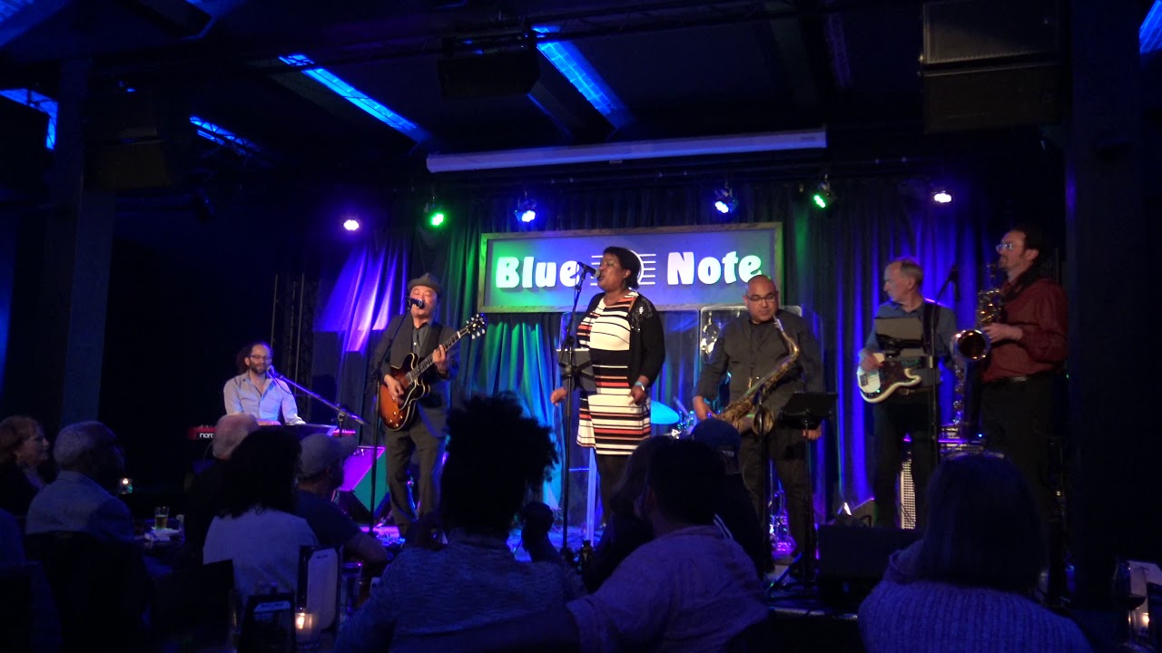 Promotional video thumbnail 10 for Big Blu Soul Revue
