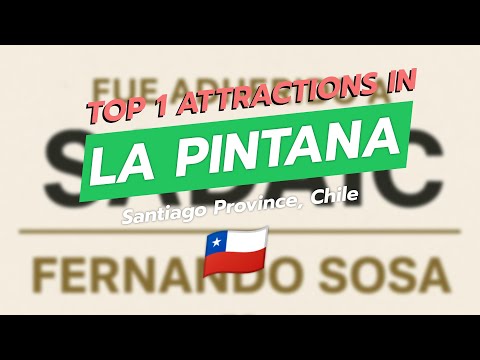 Top 1 Attraction in La Pintana, Chile: Biblioteca Municipal de La Pintana 🏛️📚 | CityGems