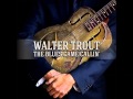 WALTER TROUT - THE BOTTOM OF THE RIVER ...