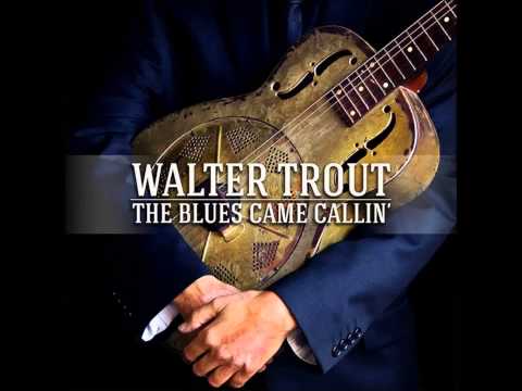 WALTER TROUT - THE BOTTOM OF THE RIVER