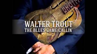 WALTER TROUT - THE BOTTOM OF THE RIVER