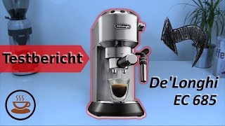 ☕ De'Longhi EC 685.M Espressomaschine im Test - Die perfekte Einsteigermaschine?