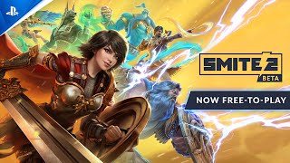 Smite 2 - Free-to-Play Launch Trailer | PS5 Games Trailer