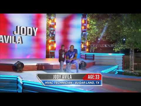 Jody Avila Season 11 Qualifying Oklahoma City American Ninja Warrior