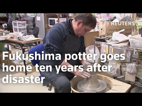 福島陶藝家災後十年回老家 (Fukushima potter goes home ten years after disaster)