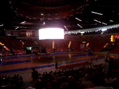 Katowice Spodek po remoncie mecz Polska U-18 AZS AWF Katowice