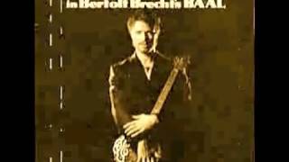 David Bowie Bertolt Brecht&#39;s Baal Hymn