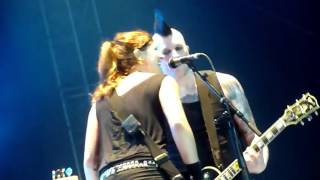 Broilers   Ich bin bei dir live in Dresden Filmnächte 25.07.2014
