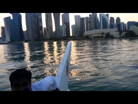 Dharma Eshwar-Corniche beach-Qatar