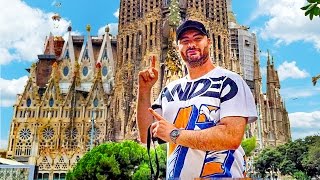 HikeTheGamer LAST DAY IN SPAIN | Tour of Barcelona & Eating the Spanish Way!! Hike In Real Life VLOG
