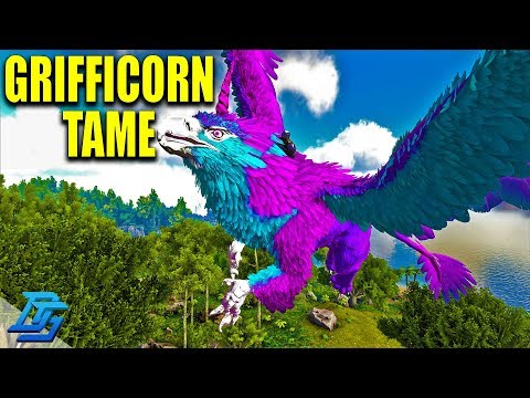 GRIFFICORN TAME, APEX GIGA BABY?! -ARK PRIMAL FEAR!- Ark Survival Evolved Modded-Lets Play-Pt.15