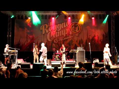 2013.07.26. Budapest Riddim Band, Reggae Camp, Hatvan