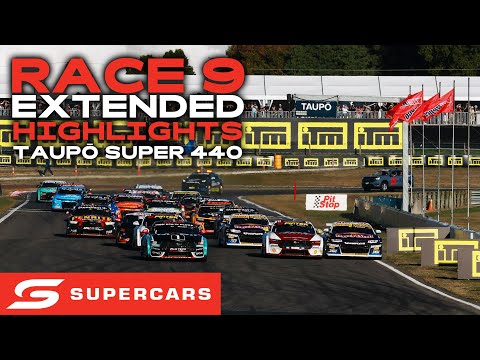 Race 9 Extended Highlights - ITM Taupō Super 440 | 2025 Repco Supercars Championship