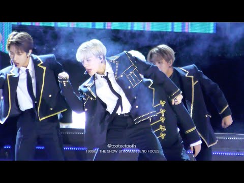 190901 The Show Stronger 제노 JENO FOCUS 4K
