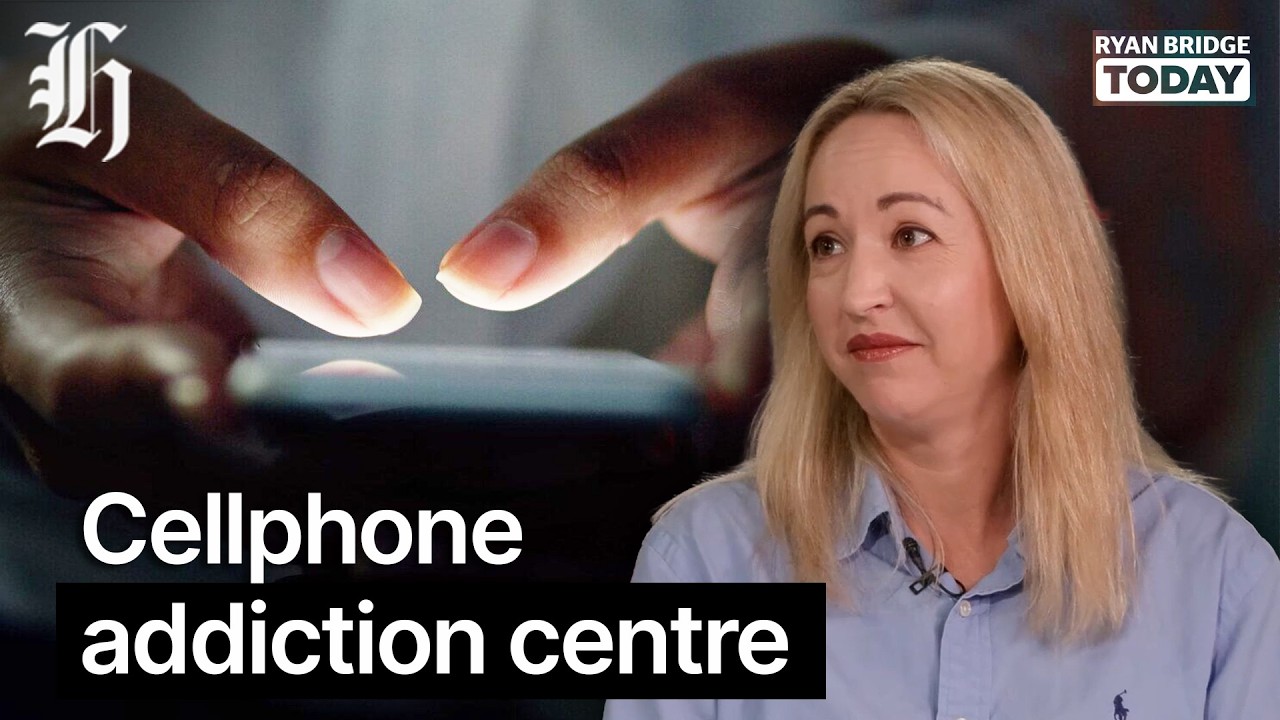 Why New Zealand needs a cellphone addiction centre | Ryan Bridge TODAY
