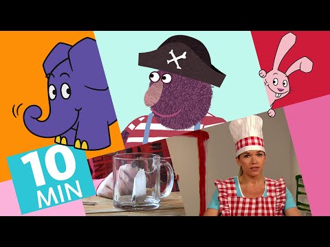 Hallo Elefant - Wie macht man Tee? & Quatsch mit Anke: Teebeutel selbst machen| Der Elefant | WDR