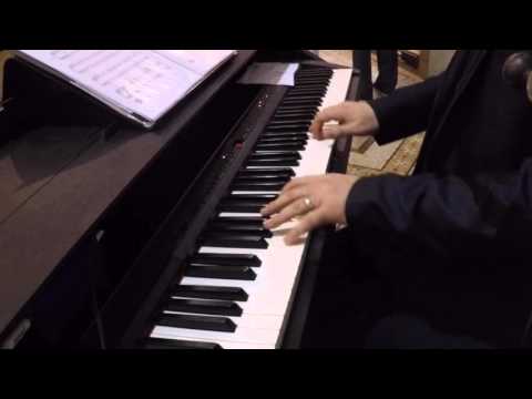 Canon in D - Pachelbel's Canon - Wedding pianist Ireland ,  Sean De Burca