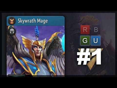 Artifact Keeper Draft - Green/Blue Skywrath Mage P1