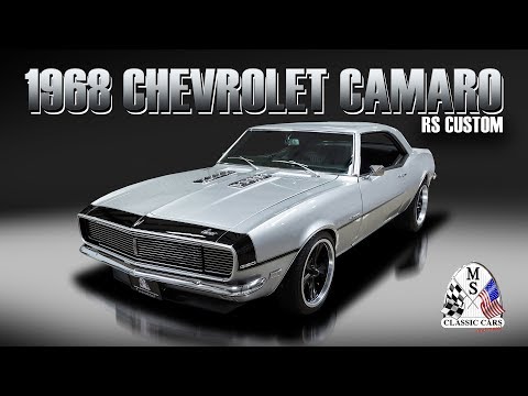 1968 Chevrolet Camaro RS Custom MS CLASSIC CARS