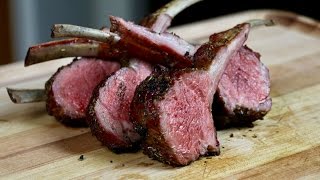 How to Grill Lamb Chops Perfectly. Reverse Seared Lamb Chops using Cold Grate Technique