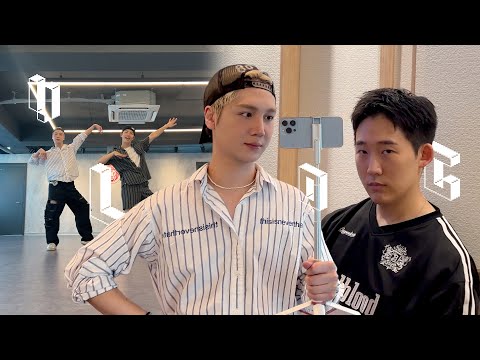 Going to my friend's new dance academy + hanging out with Dabit (다빗) at the studio