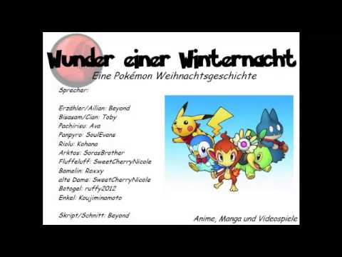 Pokémon - Wunder einer Winternacht [Hörspiel]
