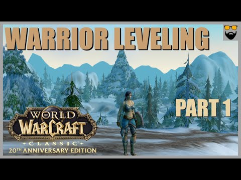 World of Warcraft Classic Fresh Start - Relaxing Long-play - Dreamcythe US - Warrior Part 1