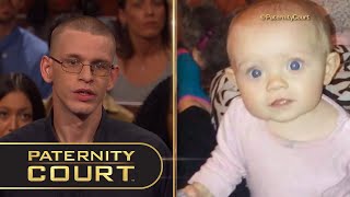 Man with Life-long Medical Condition Claims He Had a Miracle Baby (Full Episode) | Paternity Court