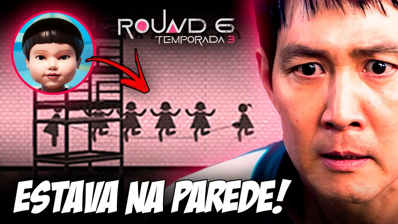 TODOS ELIMINADOS!!! NOVO DETALHE ESCONDIDO DE ROUND 6 2ª TEMPORADA EXPLICADO!