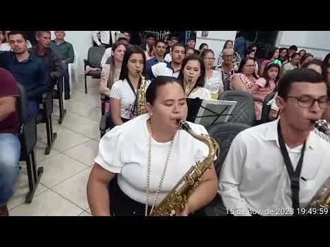 Apresentação orquestra cidade Carlinda Alta Floresta Mato Grosso
