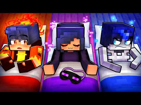 Monster High SLEEPOVER in Minecraft!