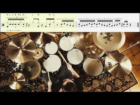 Matt Garstka - Physical Education (Drum Solo Transcription)