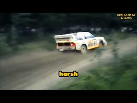 The Unstoppable Audi Sport S1 Quattro