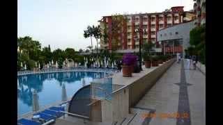preview picture of video 'Турция Аланья! Отель SAPHIR 2014 ГОД! Мой самый любимый отель! Супер! Круто ВСЕ!'