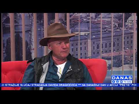 "Danas" TV Alfa: Semir Osmanagić (18.04.2018)