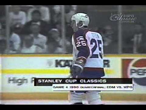 1990 Smythe Semi Final GM4 Jets vs Oilers (Part 3 of 3)