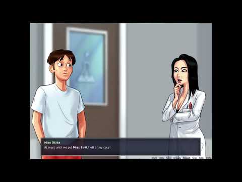 Summertime Saga Miss Okita #How to find Ingredients and mix and them