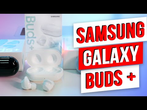 Обзор Samsung Galaxy Buds+