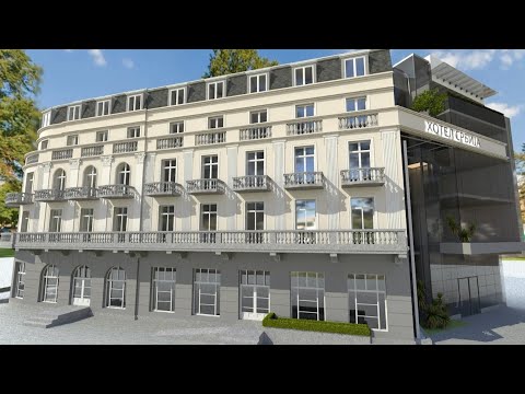 Info - Obnova čuvenog hotela Srbija u Niškoj Banji (TV KCN 18.08.2024.)