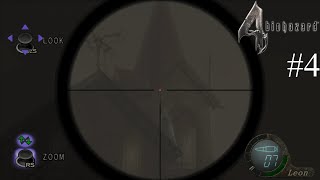 [Biohazard4]意外と見逃しはあるしショットガンはシレっとある[初見実況] #4