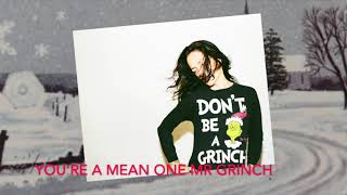 Music video thumbnail preview for Two Christmas Songs: All I Wish Every Christmas, You're A Mean One Mr Grinch by Tracy Bonham
