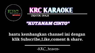 Download lagu lagu kerinci karaoke KUTANAM CINTO |Usmaldy |KRC_heaven mp3