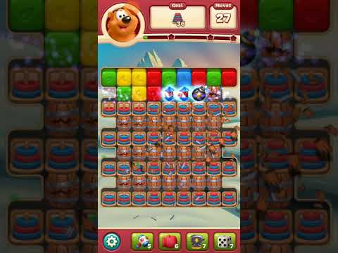TOON BLAST 2390 NO BOOSTERS 3 STARS